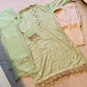 Agha noor Pakistani Indian tunic kurta clothes